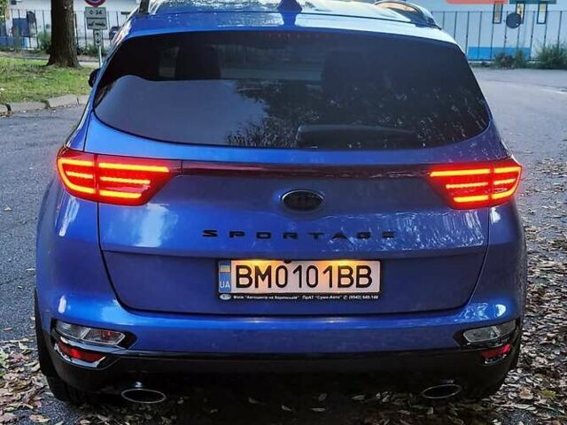 Киа Sportage 2021 в Сумах на Automoto.ua Синий Киа Sportage, объемом двигателя 1.59 л и пробегом 61 тыс. км за 22000 $, фото 18 на Automoto.ua