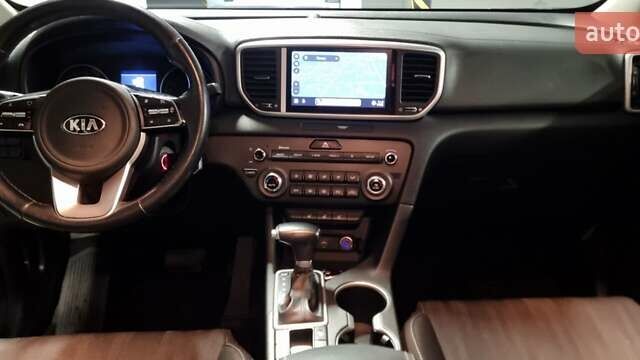 Киа Sportage 2021 в Одессе на Automoto.ua Синий Киа Sportage, объемом двигателя 1.59 л и пробегом 60 тыс. км за 21000 $, фото 2 на Automoto.ua
