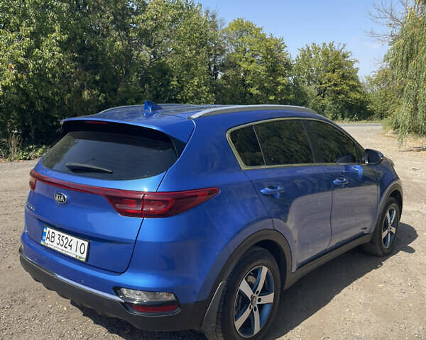 Синий Киа Sportage, объемом двигателя 1.59 л и пробегом 90 тыс. км за 19500 $, фото 5 на Automoto.ua