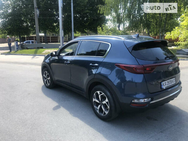 Синий Киа Sportage, объемом двигателя 1.6 л и пробегом 76 тыс. км за 18770 $, фото 25 на Automoto.ua