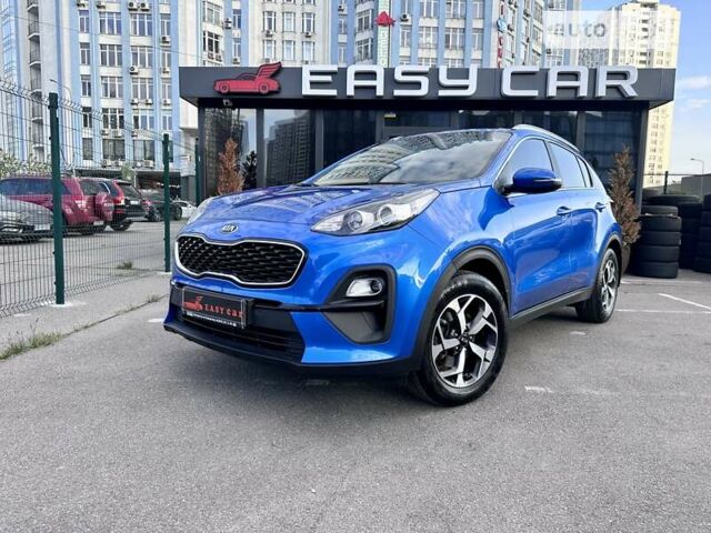 Синий Киа Sportage, объемом двигателя 1.59 л и пробегом 40 тыс. км за 18950 $, фото 17 на Automoto.ua