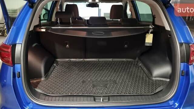 Киа Sportage 2021 в Одессе на Automoto.ua Синий Киа Sportage, объемом двигателя 1.59 л и пробегом 60 тыс. км за 21000 $, фото 7 на Automoto.ua