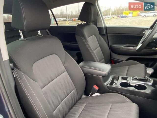 Киа Sportage 2021 в Львове на Automoto.ua Синий Киа Sportage, объемом двигателя 2.4 л и пробегом 60 тыс. км за 19200 $, фото 13 на Automoto.ua
