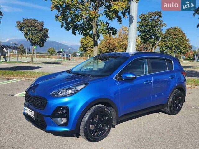 Киа Sportage 2021 в Сумах на Automoto.ua Синий Киа Sportage, объемом двигателя 1.59 л и пробегом 61 тыс. км за 22000 $, фото 11 на Automoto.ua