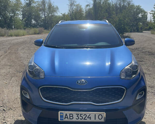 Синий Киа Sportage, объемом двигателя 1.59 л и пробегом 90 тыс. км за 19500 $, фото 2 на Automoto.ua