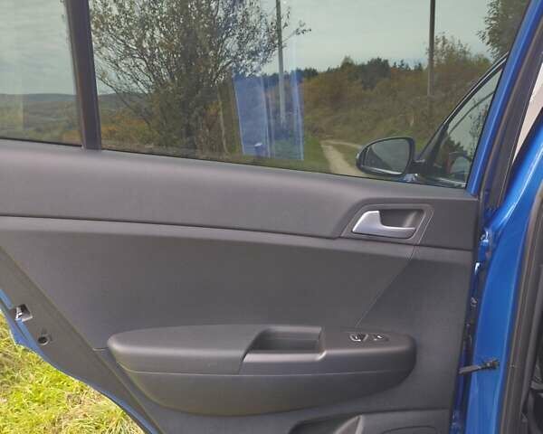 Синий Киа Sportage, объемом двигателя 1.59 л и пробегом 42 тыс. км за 21900 $, фото 21 на Automoto.ua