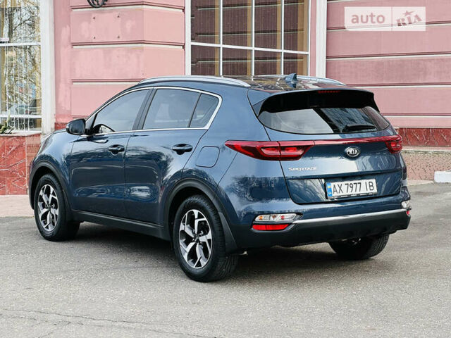 Синий Киа Sportage, объемом двигателя 1.59 л и пробегом 30 тыс. км за 20000 $, фото 9 на Automoto.ua