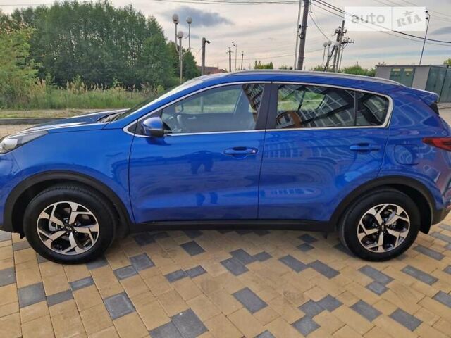 Синій Кіа Sportage, об'ємом двигуна 1.6 л та пробігом 2 тис. км за 21500 $, фото 9 на Automoto.ua