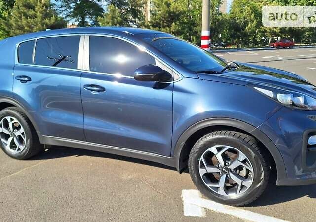 Синий Киа Sportage, объемом двигателя 1.59 л и пробегом 81 тыс. км за 19990 $, фото 21 на Automoto.ua