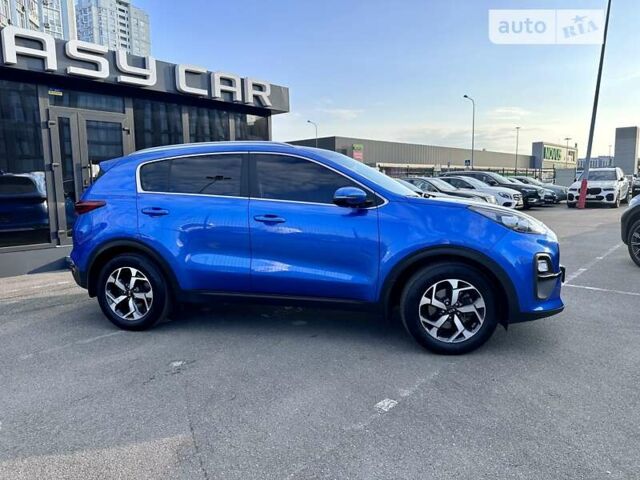 Синий Киа Sportage, объемом двигателя 1.59 л и пробегом 40 тыс. км за 18950 $, фото 7 на Automoto.ua