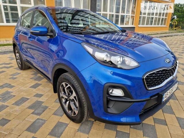 Синий Киа Sportage, объемом двигателя 1.6 л и пробегом 2 тыс. км за 21500 $, фото 21 на Automoto.ua