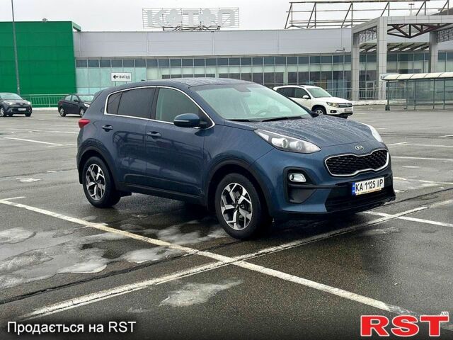 Синій Кіа Sportage, об'ємом двигуна 1.6 л та пробігом 45 тис. км за 20900 $, фото 11 на Automoto.ua