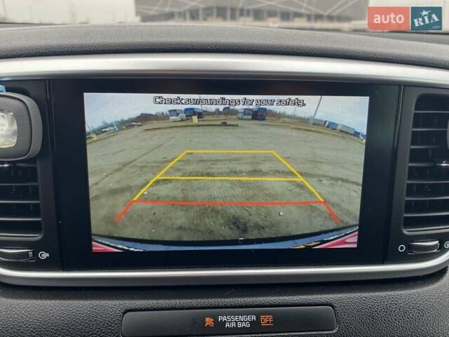 Киа Sportage 2021 в Львове на Automoto.ua Синий Киа Sportage, объемом двигателя 2.4 л и пробегом 60 тыс. км за 19200 $, фото 9 на Automoto.ua