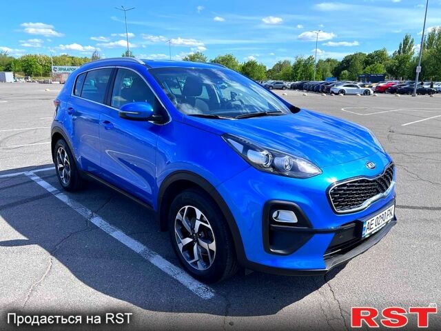 Синій Кіа Sportage, об'ємом двигуна 1.6 л та пробігом 21 тис. км за 21900 $, фото 5 на Automoto.ua