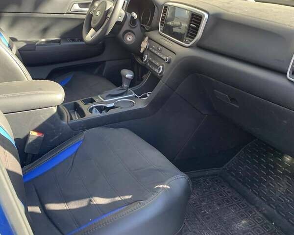 Киа Sportage 2021 в Смеле на Automoto.ua Синий Киа Sportage, объемом двигателя 1.59 л и пробегом 15 тыс. км за 20500 $, фото 6 на Automoto.ua