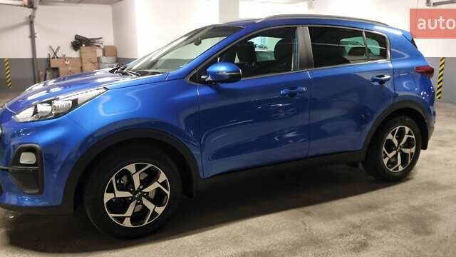 Киа Sportage 2021 в Одессе на Automoto.ua Синий Киа Sportage, объемом двигателя 1.59 л и пробегом 60 тыс. км за 21000 $, фото 8 на Automoto.ua