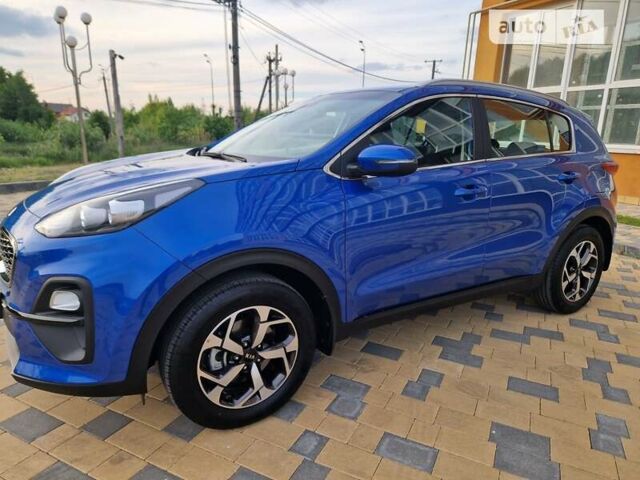 Синий Киа Sportage, объемом двигателя 1.6 л и пробегом 2 тыс. км за 21500 $, фото 7 на Automoto.ua