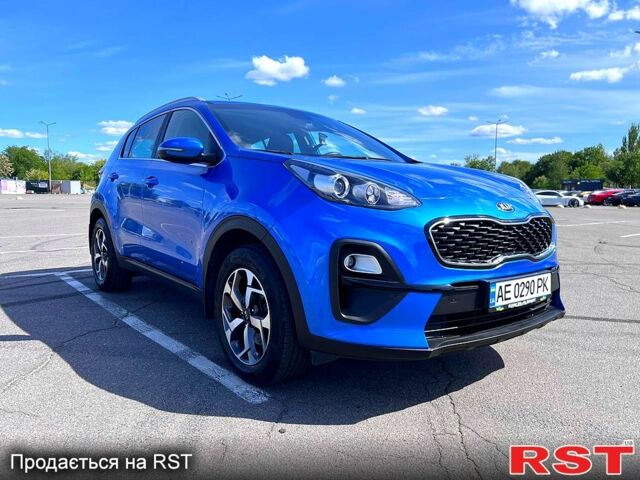 Синій Кіа Sportage, об'ємом двигуна 1.6 л та пробігом 21 тис. км за 21900 $, фото 7 на Automoto.ua