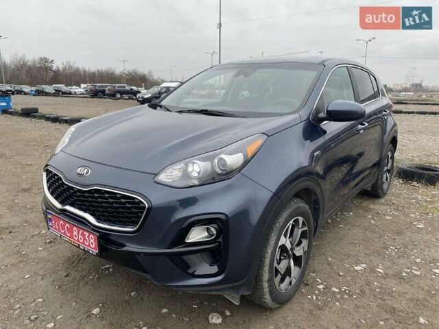 Киа Sportage 2021 в Львове на Automoto.ua Синий Киа Sportage, объемом двигателя 2.4 л и пробегом 60 тыс. км за 19200 $, фото 2 на Automoto.ua