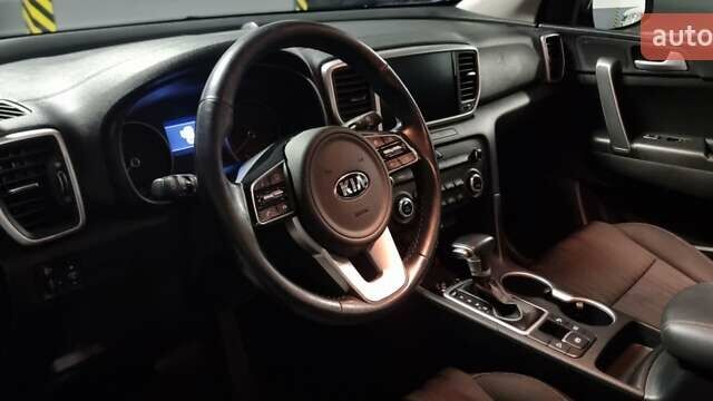 Киа Sportage 2021 в Одессе на Automoto.ua Синий Киа Sportage, объемом двигателя 1.59 л и пробегом 60 тыс. км за 21000 $, фото 11 на Automoto.ua