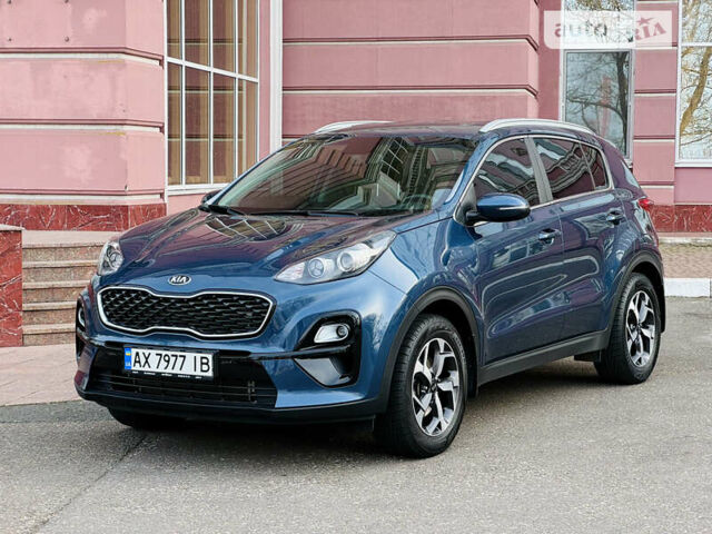 Синій Кіа Sportage, об'ємом двигуна 1.59 л та пробігом 30 тис. км за 20000 $, фото 2 на Automoto.ua