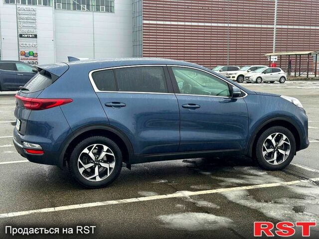 Синій Кіа Sportage, об'ємом двигуна 1.6 л та пробігом 45 тис. км за 20900 $, фото 5 на Automoto.ua