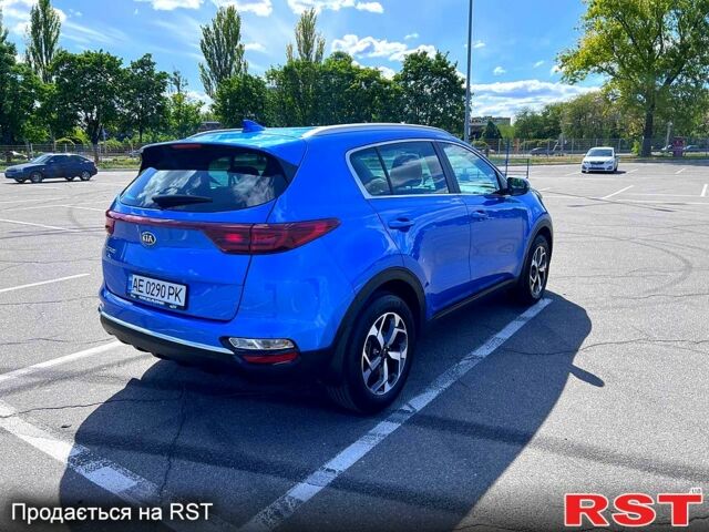 Синій Кіа Sportage, об'ємом двигуна 1.6 л та пробігом 21 тис. км за 21900 $, фото 10 на Automoto.ua