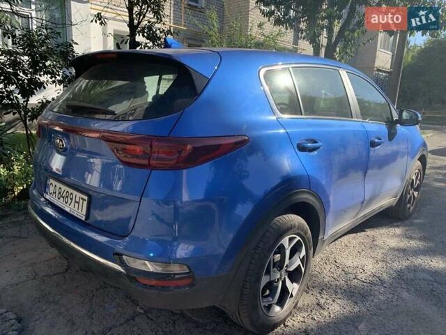 Киа Sportage 2021 в Смеле на Automoto.ua Синий Киа Sportage, объемом двигателя 1.59 л и пробегом 15 тыс. км за 20500 $, фото 3 на Automoto.ua