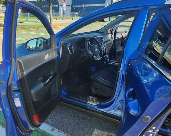 Киа Sportage 2021 в Сумах на Automoto.ua Синий Киа Sportage, объемом двигателя 1.59 л и пробегом 61 тыс. км за 22000 $, фото 5 на Automoto.ua