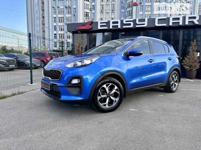 Синий Киа Sportage, объемом двигателя 1.59 л и пробегом 40 тыс. км за 18950 $, фото 21 на Automoto.ua