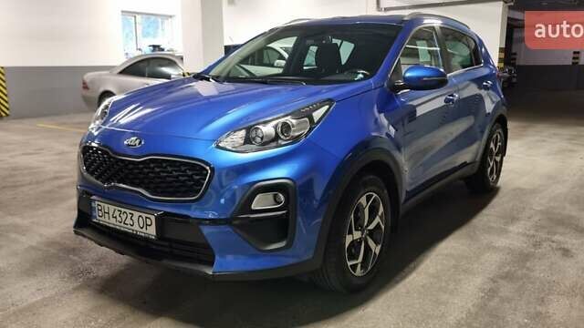 Киа Sportage 2021 в Одессе на Automoto.ua Синий Киа Sportage, объемом двигателя 1.59 л и пробегом 60 тыс. км за 21000 $, фото 4 на Automoto.ua