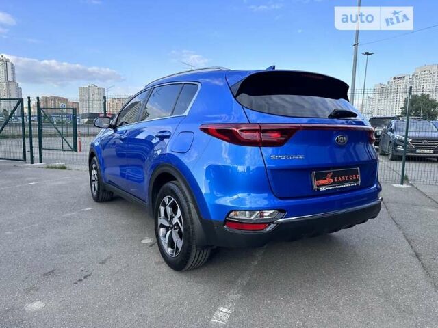 Синий Киа Sportage, объемом двигателя 1.59 л и пробегом 40 тыс. км за 18950 $, фото 12 на Automoto.ua