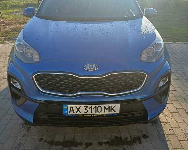 Киа Sportage 2021 в Новой Водолаге на Automoto.ua Синий Киа Sportage, объемом двигателя 1.59 л и пробегом 144 тыс. км за 16999 $, фото 22 на Automoto.ua