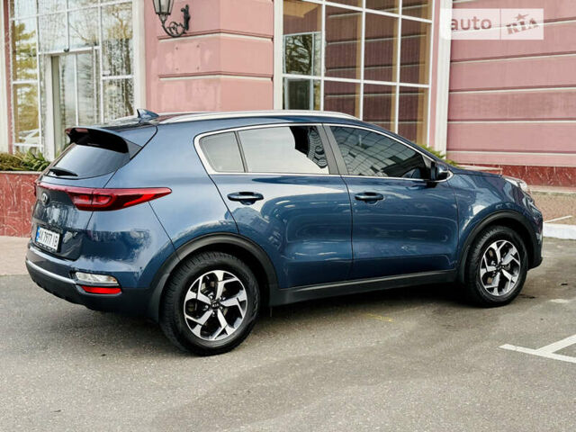 Синий Киа Sportage, объемом двигателя 1.59 л и пробегом 30 тыс. км за 20000 $, фото 11 на Automoto.ua