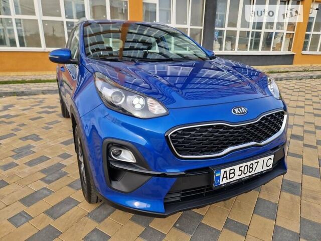 Синий Киа Sportage, объемом двигателя 1.6 л и пробегом 2 тыс. км за 21500 $, фото 23 на Automoto.ua