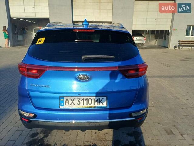 Киа Sportage 2021 в Новой Водолаге на Automoto.ua Синий Киа Sportage, объемом двигателя 1.59 л и пробегом 144 тыс. км за 16999 $, фото 8 на Automoto.ua