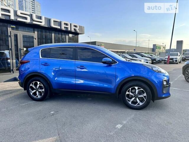 Синий Киа Sportage, объемом двигателя 1.59 л и пробегом 40 тыс. км за 18950 $, фото 4 на Automoto.ua