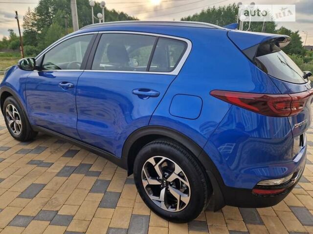 Синій Кіа Sportage, об'ємом двигуна 1.6 л та пробігом 2 тис. км за 21500 $, фото 10 на Automoto.ua