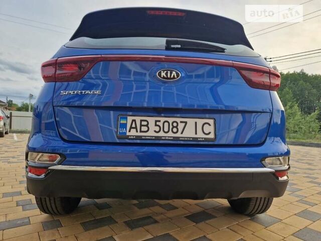 Синий Киа Sportage, объемом двигателя 1.6 л и пробегом 2 тыс. км за 21500 $, фото 15 на Automoto.ua