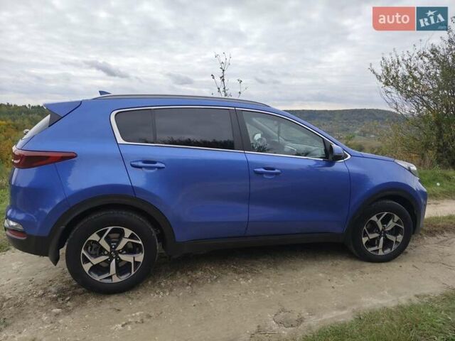 Синий Киа Sportage, объемом двигателя 1.59 л и пробегом 42 тыс. км за 21900 $, фото 18 на Automoto.ua