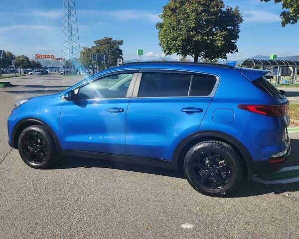 Киа Sportage 2021 в Сумах на Automoto.ua Синий Киа Sportage, объемом двигателя 1.59 л и пробегом 61 тыс. км за 22000 $, фото 6 на Automoto.ua