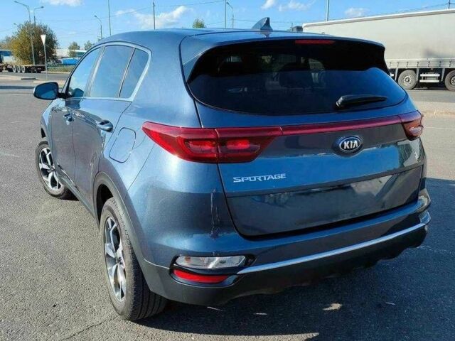 Синий Киа Sportage, объемом двигателя 2.4 л и пробегом 50 тыс. км за 14800 $, фото 1 на Automoto.ua
