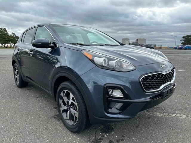 Синий Киа Sportage, объемом двигателя 0.24 л и пробегом 37 тыс. км за 4100 $, фото 2 на Automoto.ua