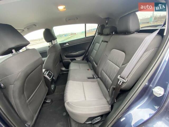 Киа Sportage 2021 в Львове на Automoto.ua Синий Киа Sportage, объемом двигателя 2.4 л и пробегом 60 тыс. км за 19200 $, фото 15 на Automoto.ua