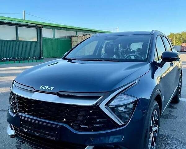 Синий Киа Sportage, объемом двигателя 1.6 л и пробегом 42 тыс. км за 26000 $, фото 1 на Automoto.ua