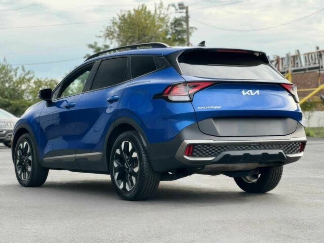 Синій Кіа Sportage, об'ємом двигуна 2.5 л та пробігом 25 тис. км за 25400 $, фото 3 на Automoto.ua