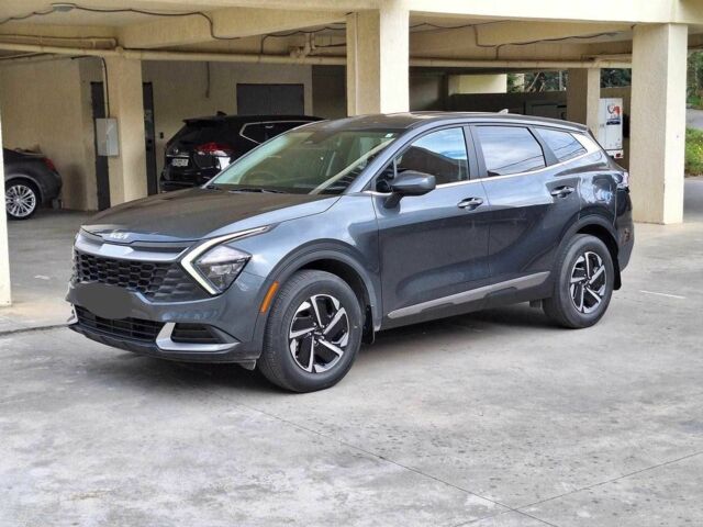 Синий Киа Sportage, объемом двигателя 1.6 л и пробегом 13 тыс. км за 18900 $, фото 4 на Automoto.ua