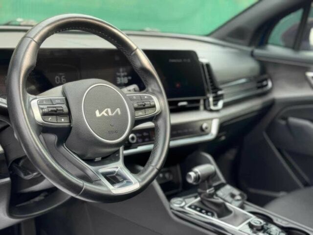 Синій Кіа Sportage, об'ємом двигуна 2.5 л та пробігом 25 тис. км за 25400 $, фото 7 на Automoto.ua