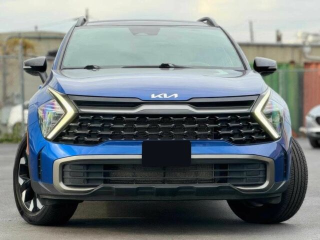 Синій Кіа Sportage, об'ємом двигуна 2.5 л та пробігом 25 тис. км за 25400 $, фото 1 на Automoto.ua