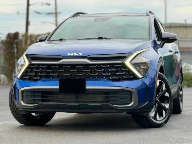 Синій Кіа Sportage, об'ємом двигуна 2.5 л та пробігом 25 тис. км за 25400 $, фото 2 на Automoto.ua
